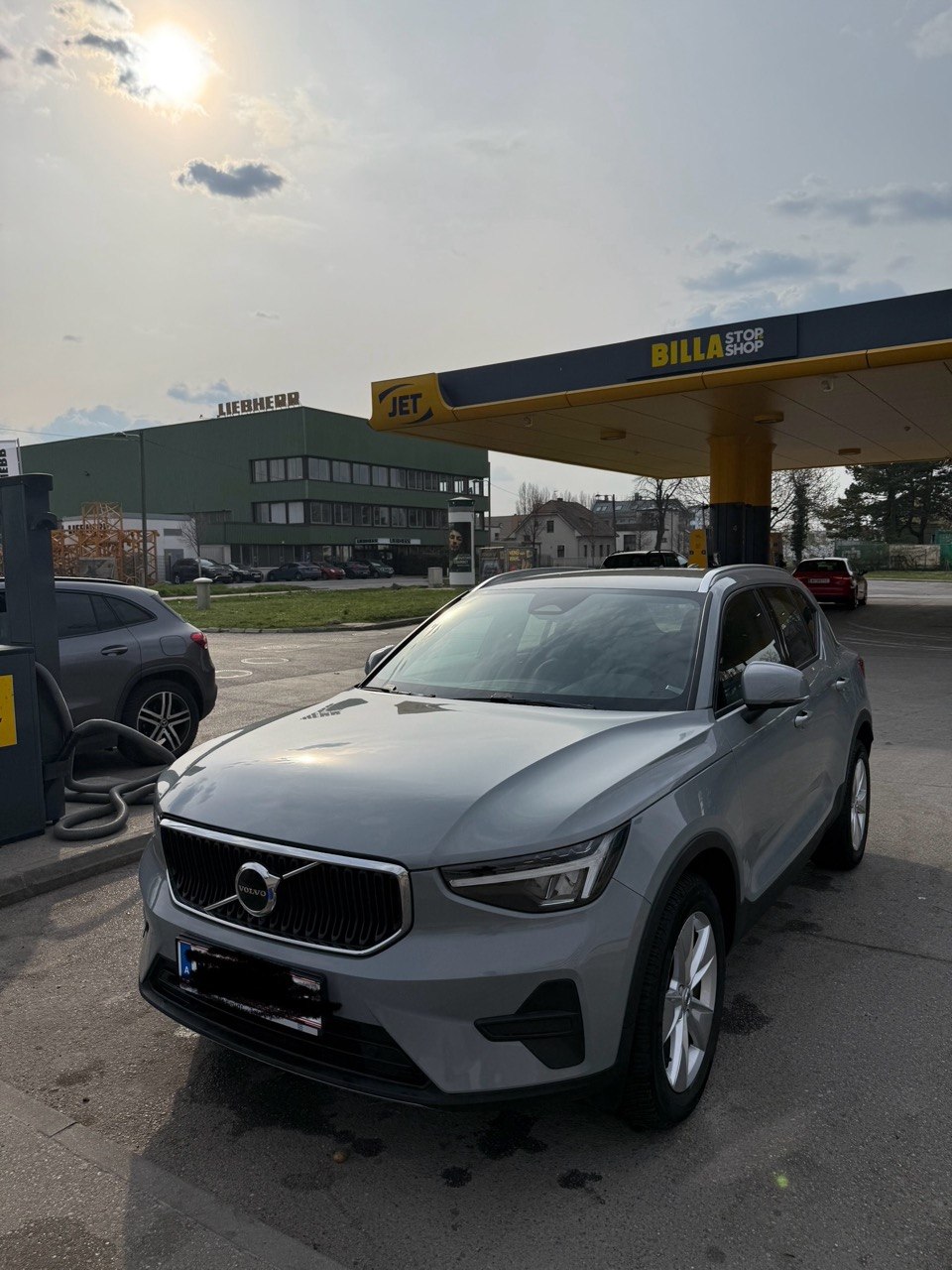 Volvo XC40 Front